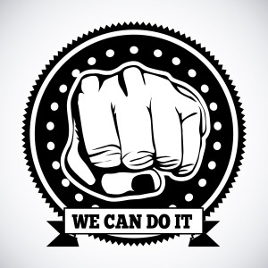 we can do it
